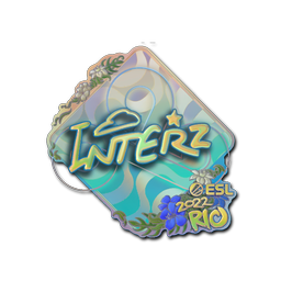 interz (голографическая) | Рио-2022