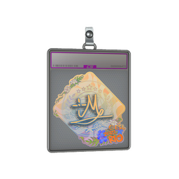 Sticker Slab | iM (Holo) | Rio 2022