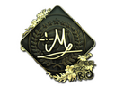 Sticker | iM (Gold) | Rio 2022