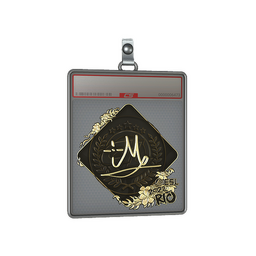 Sticker Slab | iM (Gold) | Rio 2022
