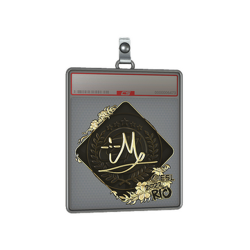 Sticker Slab | iM (Gold) | Rio 2022