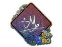 Sticker | iM (Glitter) | Rio 2022