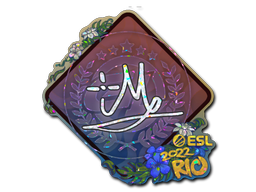 Sticker | iM (Glitter) | Rio 2022