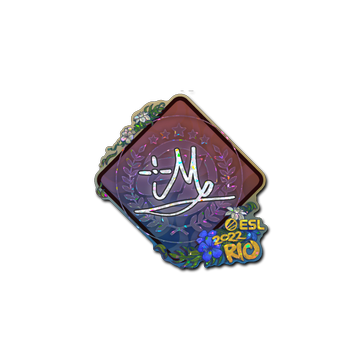 Sticker | iM (Glitter) | Rio 2022