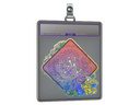 Sticker Slab | iM (Glitter) | Rio 2022