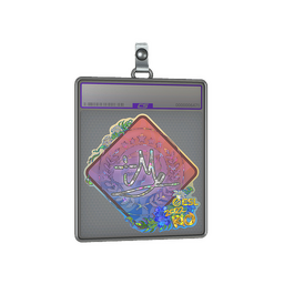 Sticker Slab | iM (Glitter) | Rio 2022