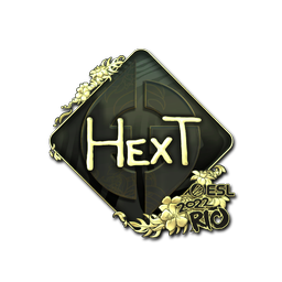HexT (золотая) | Рио-2022