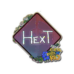 HexT (Glitter) | Rio 2022