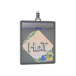 Sticker Slab | HexT | Rio 2022