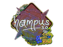 Sticker | hampus (Glitter) | Rio 2022