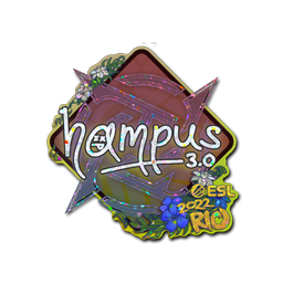 hampus (Glitter) | Rio 2022
