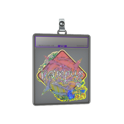 Sticker Slab | hampus (Glitter) | Rio 2022