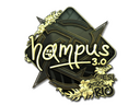 Sticker | hampus (Gold) | Rio 2022