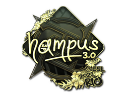 Sticker | hampus (Gold) | Rio 2022