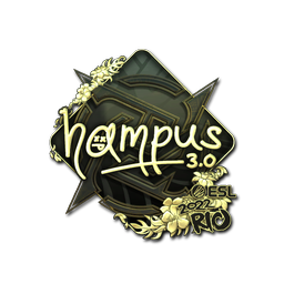 hampus (золотая) | Рио-2022