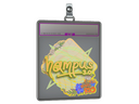 Sticker Slab | hampus (Holo) | Rio 2022