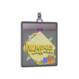 Sticker Slab | hampus (Holo) | Rio 2022