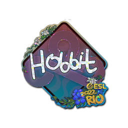 Hobbit (Glitter) | Rio 2022