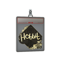 Sticker Slab | Hobbit (Gold) | Rio 2022