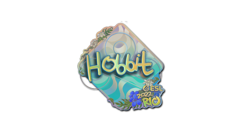 Sticker | Hobbit (Holo) | Rio 2022