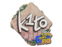 Sticker | k1to | Rio 2022