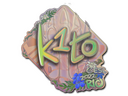 Sticker | k1to (Holo) | Rio 2022