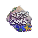 Sticker | KSCERATO | Rio 2022