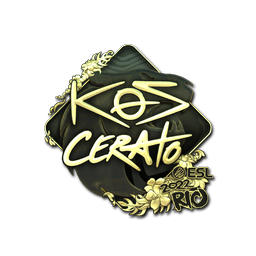 KSCERATO (Gold) | Rio 2022