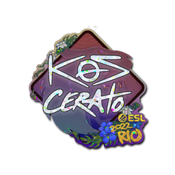 KSCERATO (с блёстками) | Рио-2022