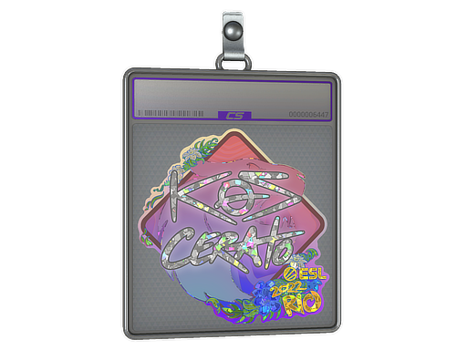 Sticker Slab | KSCERATO (Glitter) | Rio 2022