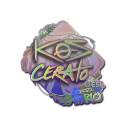 KSCERATO (голографическая) | Рио-2022
