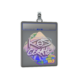 Sticker Slab | KSCERATO | Rio 2022