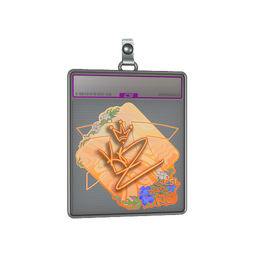 Sticker Slab | KRIMZ (Holo) | Rio 2022