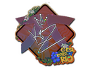 Sticker | KRIMZ (Glitter) | Rio 2022