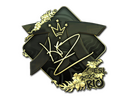 Sticker | KRIMZ (Gold) | Rio 2022