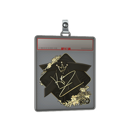 Sticker Slab | KRIMZ (Gold) | Rio 2022