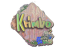 Sticker | Krimbo (Holo) | Rio 2022