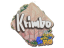 Sticker | Krimbo | Rio 2022