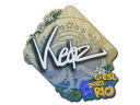 Sticker | Keoz | Rio 2022