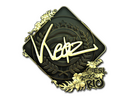 Sticker | Keoz (Gold) | Rio 2022