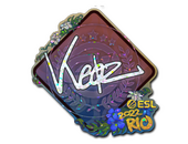 Sticker | Keoz (Glitter) | Rio 2022