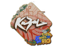 Sticker | kabal | Rio 2022