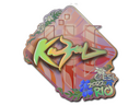 Sticker | kabal (Holo) | Rio 2022