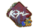 Sticker | kabal (Glitter) | Rio 2022