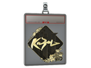 Sticker Slab | kabal (Gold) | Rio 2022