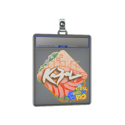 Sticker Slab | kabal | Rio 2022