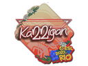 Sticker | karrigan | Rio 2022