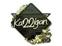 Sticker | karrigan (Gold) | Rio 2022
