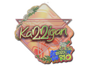 Sticker | karrigan (Holo) | Rio 2022