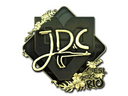 Sticker | JDC (Gold) | Rio 2022
